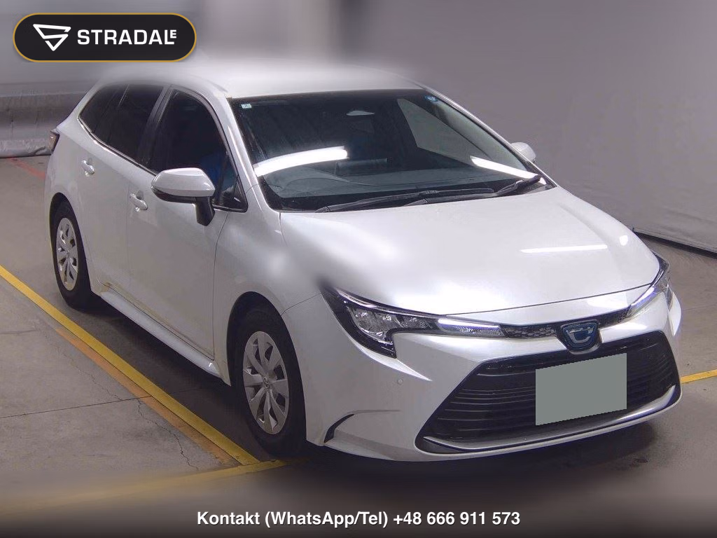 TOYOTA COROLLA TOURING HYBRID G 2024, aukcja z Japonii, zdjęcie 1