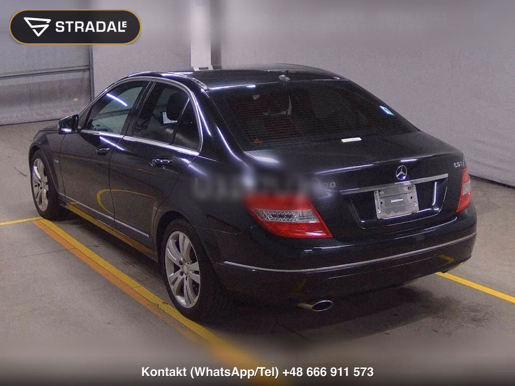 MERCEDES BENZ C-CLASS 4D, miniaturka 3