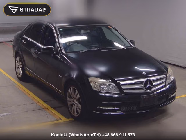 MERCEDES BENZ C-CLASS 4D C200CGI BLUEEFFICIENCY AVANTGARDE 2010, samochód z aukcji Japonii