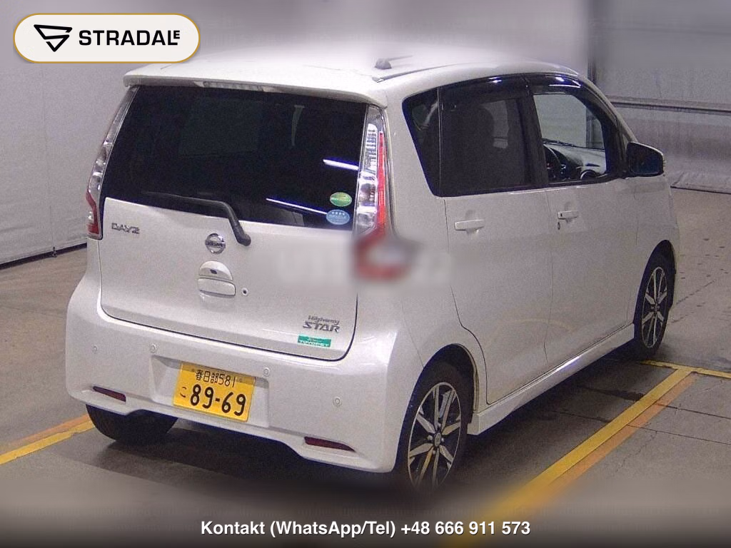 NISSAN DAYZ HIGHWAY STAR G TURBO, miniaturka 6