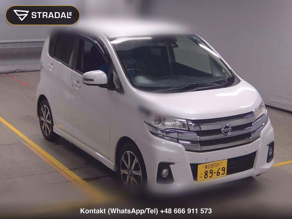 NISSAN DAYZ HIGHWAY STAR G TURBO 2018, aukcja z Japonii, zdjęcie 1