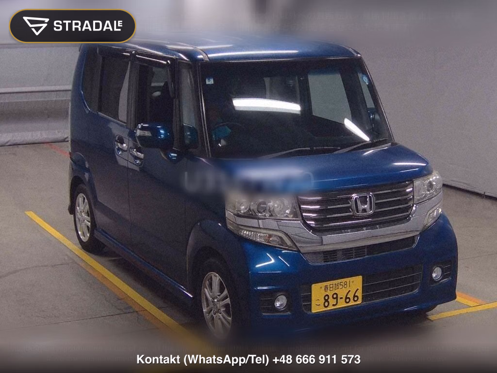 HONDA N-BOX CUSTOM G･L PACKAGE, miniaturka 2