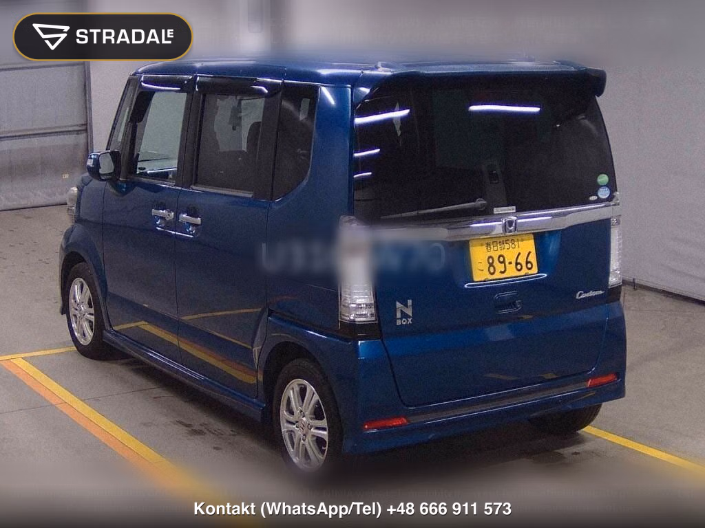 HONDA N-BOX CUSTOM G･L PACKAGE, miniaturka 3
