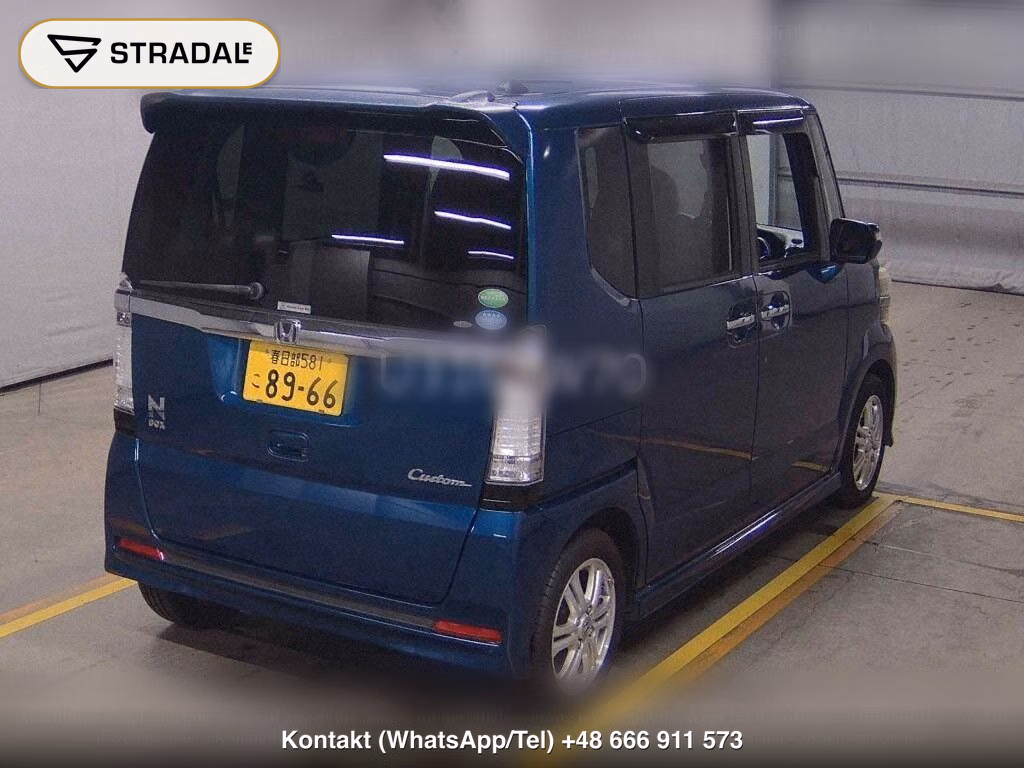 HONDA N-BOX CUSTOM G･L PACKAGE, miniaturka 6