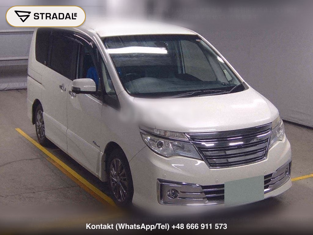 NISSAN SERENA 5D RIDER S-HYBRID ADVANCED SAFETY PACK, miniaturka 2