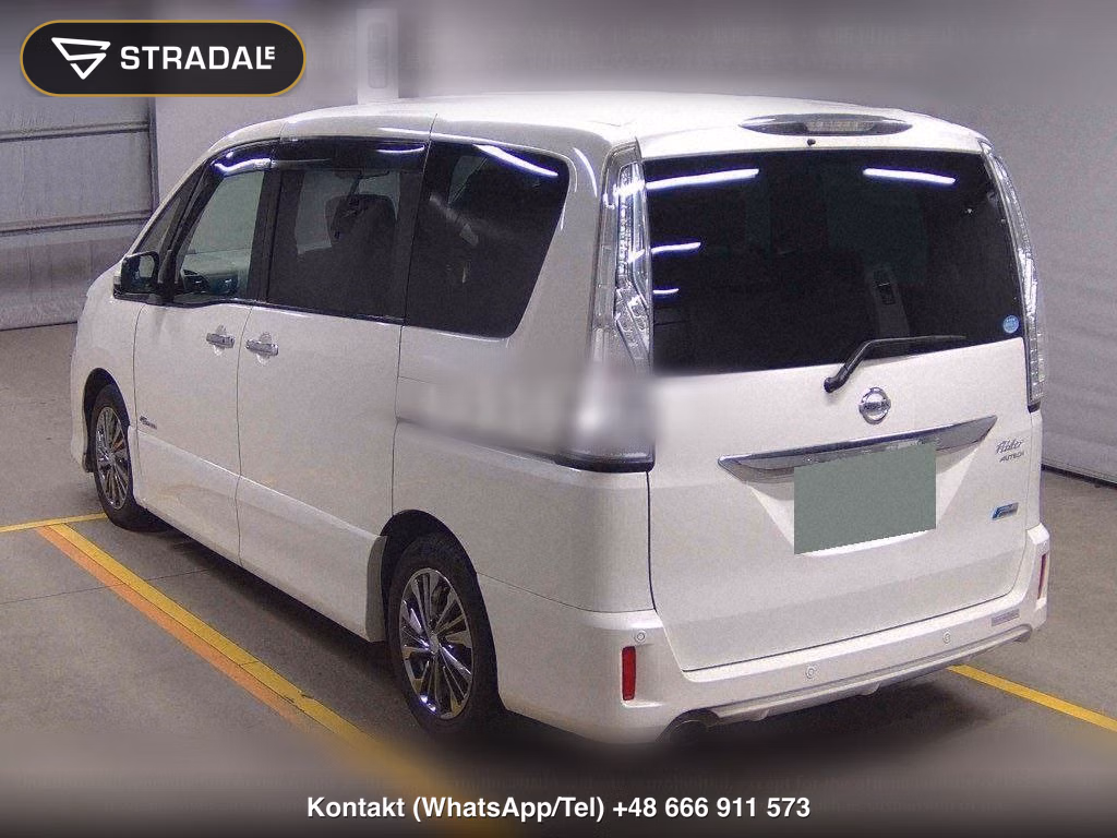 NISSAN SERENA 5D RIDER S-HYBRID ADVANCED SAFETY PACK, miniaturka 3