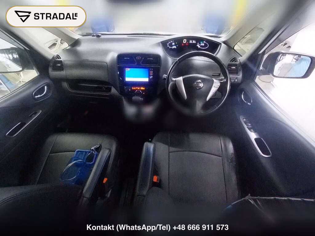NISSAN SERENA 5D RIDER S-HYBRID ADVANCED SAFETY PACK, miniaturka 4
