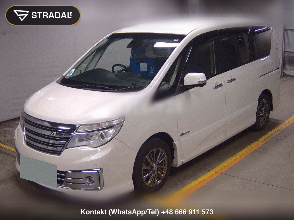 NISSAN SERENA 5D RIDER S-HYBRID ADVANCED SAFETY PACK, miniaturka 5