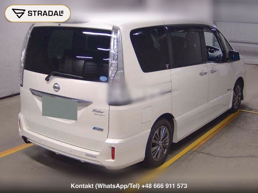 NISSAN SERENA 5D RIDER S-HYBRID ADVANCED SAFETY PACK, miniaturka 6