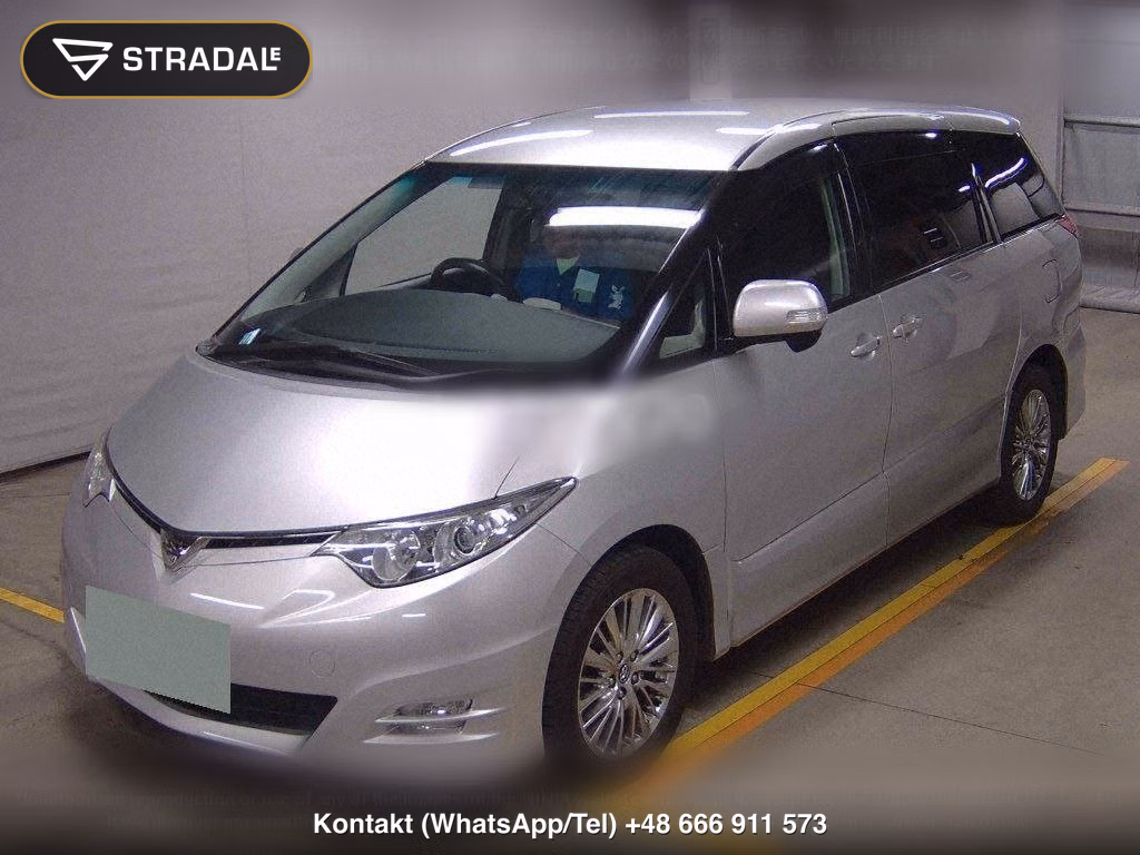 TOYOTA ESTIMA 5D 4WD AERAS, miniaturka 5