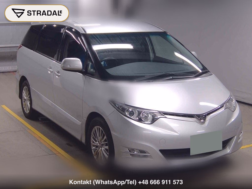 TOYOTA ESTIMA 5D 4WD AERAS 2006, aukcja z Japonii, zdjęcie 1