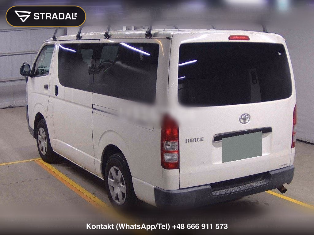 TOYOTA HIACE VAN 5D, miniaturka 3