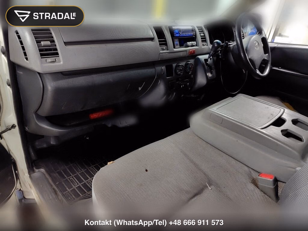 TOYOTA HIACE VAN 5D, miniaturka 4