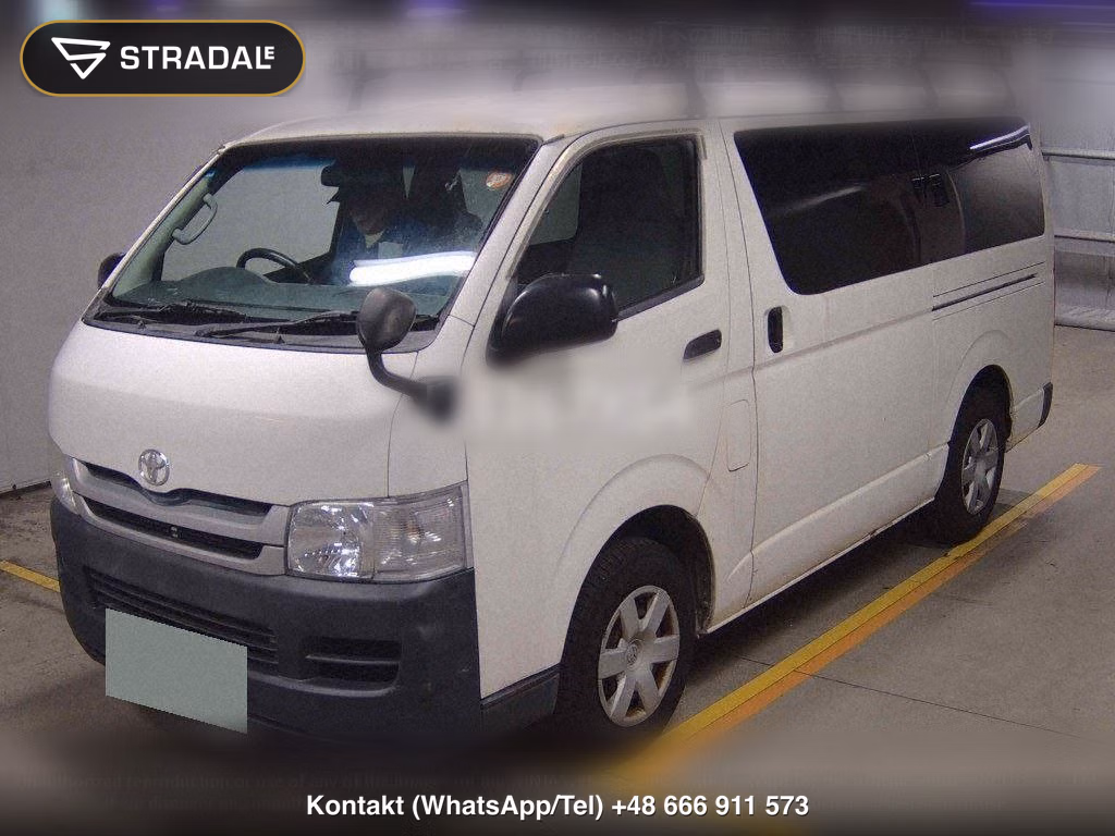 TOYOTA HIACE VAN 5D, miniaturka 5