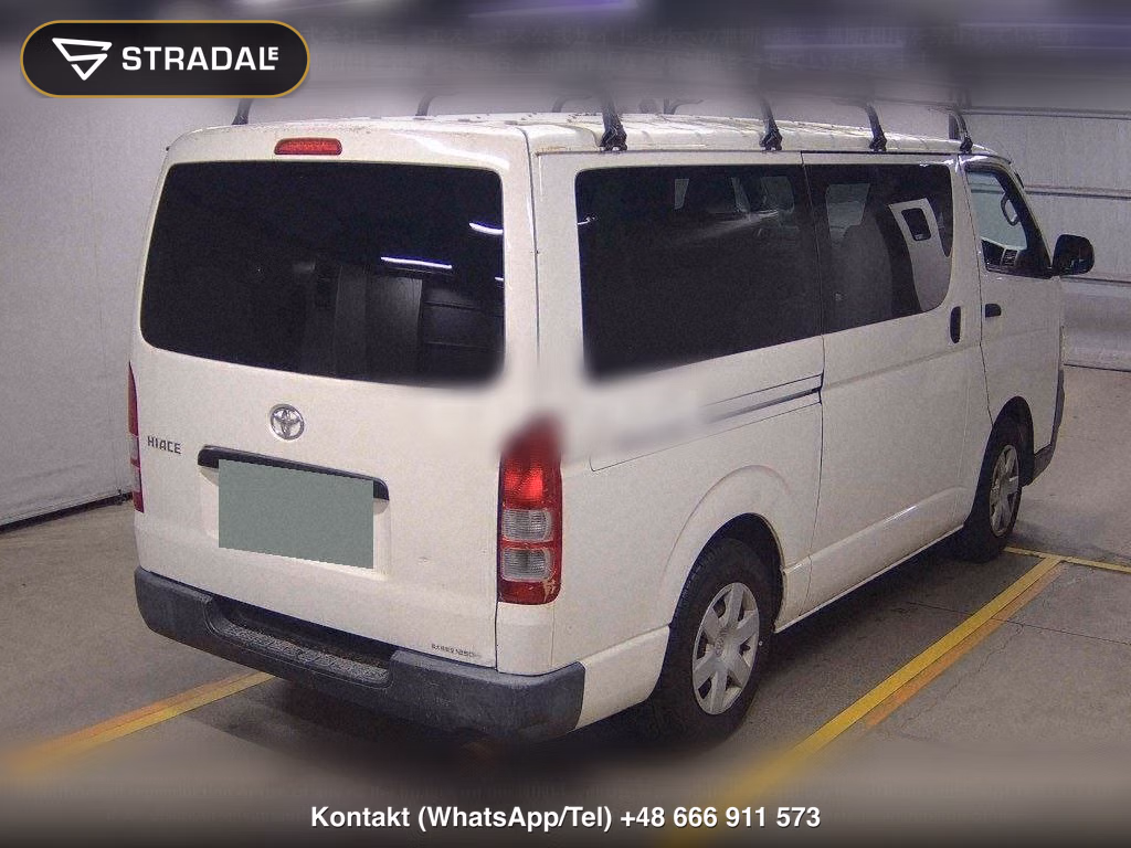 TOYOTA HIACE VAN 5D, miniaturka 6
