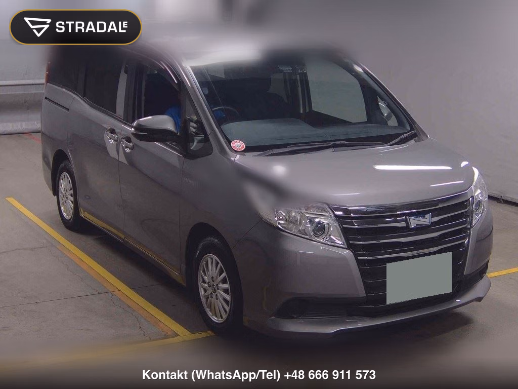 TOYOTA NOAH HYBRID X DELIGHT PLUS 2016, aukcja z Japonii, zdjęcie 1