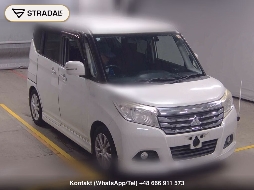 MITSUBISHI DELICA D:2 HYBRID MZ 2015, aukcja z Japonii, zdjęcie 1