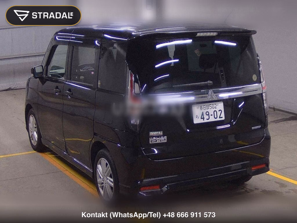 MITSUBISHI DELICA D:2 HYBRID MZ NAVIGATION PACKAGE WITH OMNIDI, miniaturka 3