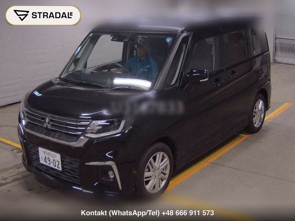 MITSUBISHI DELICA D:2 HYBRID MZ NAVIGATION PACKAGE WITH OMNIDI, miniaturka 5