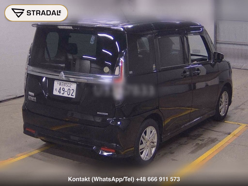 MITSUBISHI DELICA D:2 HYBRID MZ NAVIGATION PACKAGE WITH OMNIDI, miniaturka 6