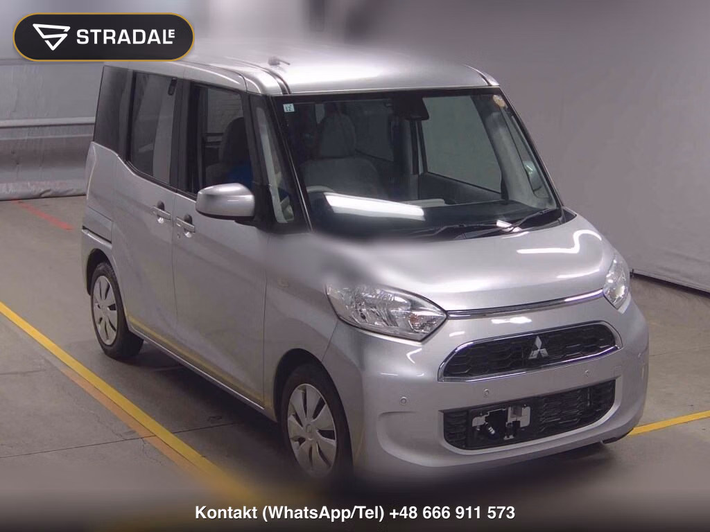 MITSUBISHI EK SPACE M E-ASSIST 2019, aukcja z Japonii, zdjęcie 1