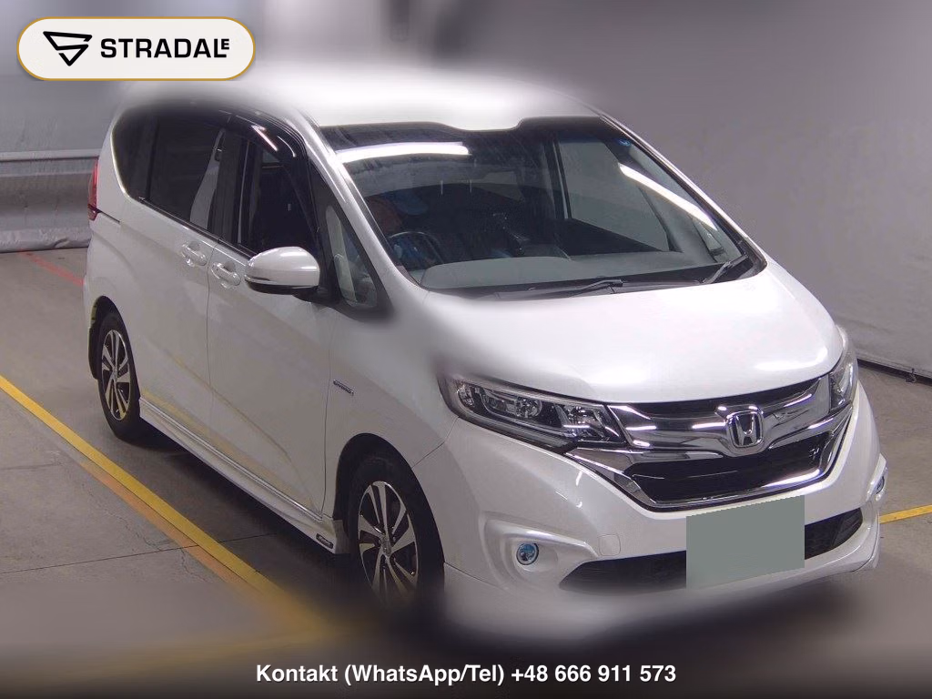 HONDA FREED PLUS HYBRID HYBRID G 2017, aukcja z Japonii, zdjęcie 1