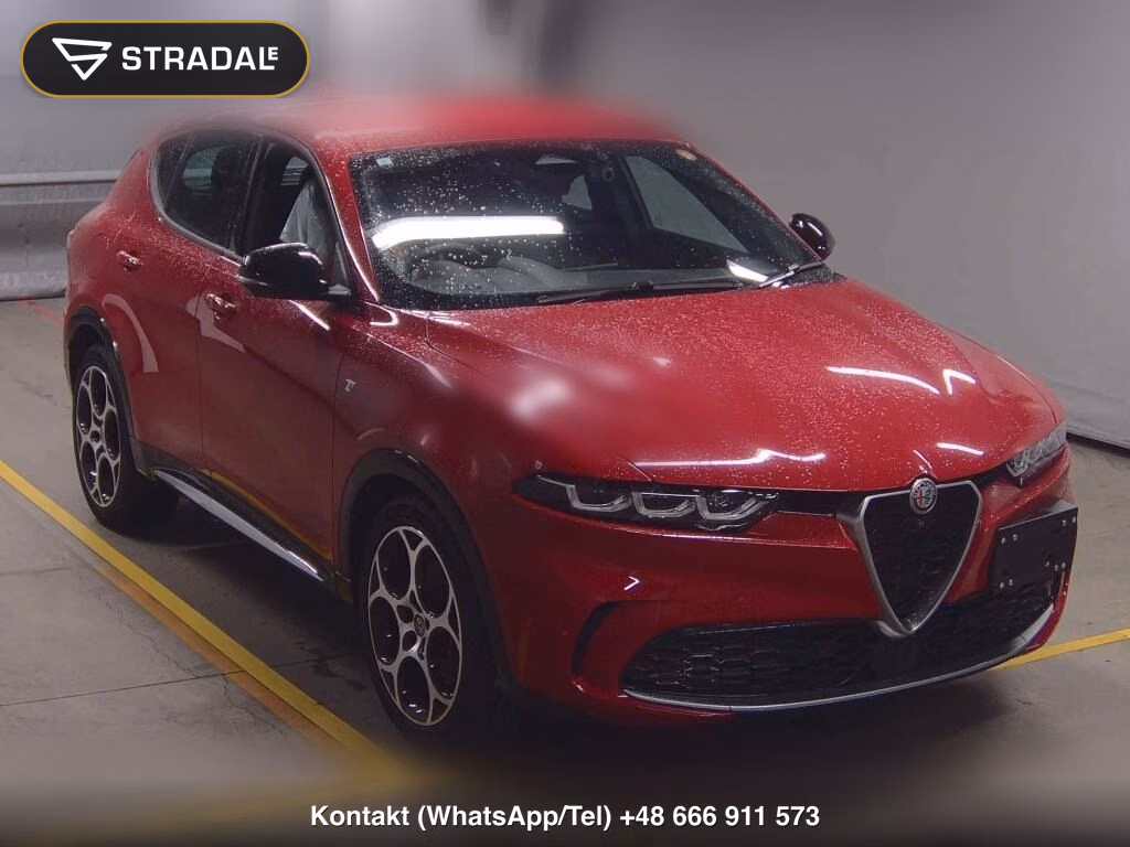 ALFA ROMEO TONALE TI 2023, aukcja z Japonii, zdjęcie 1