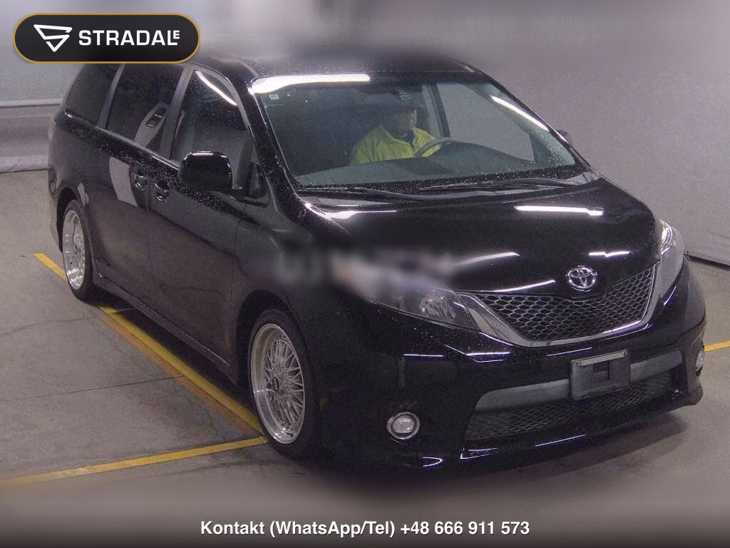 AMERICA TOYOTA SIENNA LE, miniaturka 2