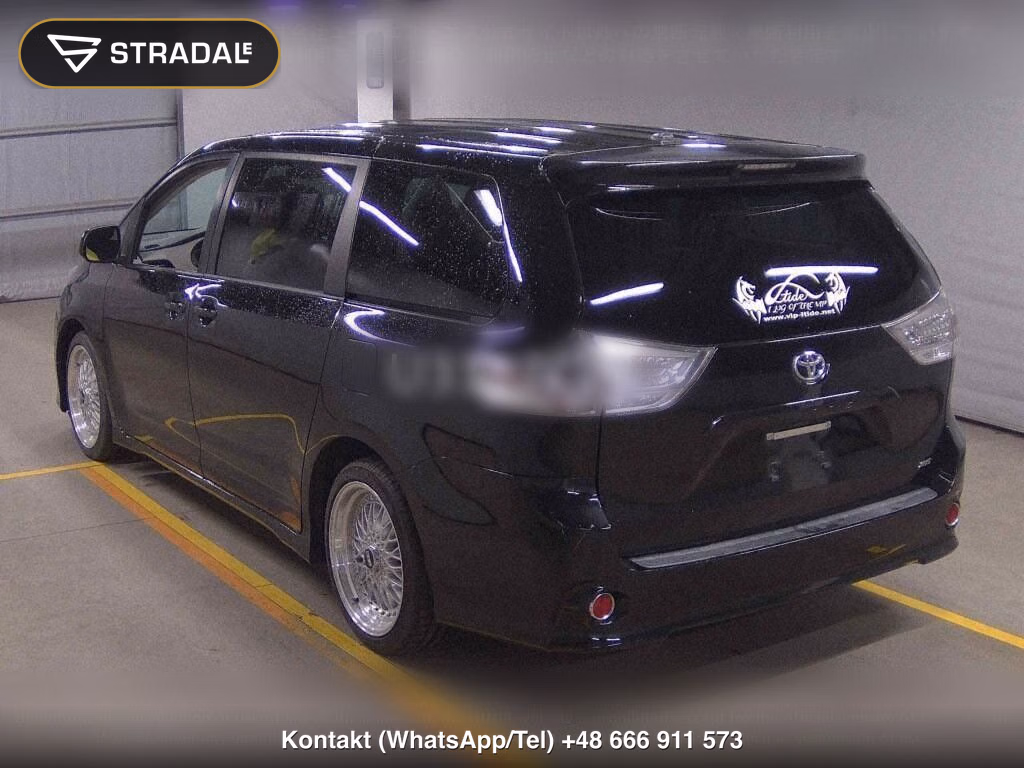AMERICA TOYOTA SIENNA LE, miniaturka 3
