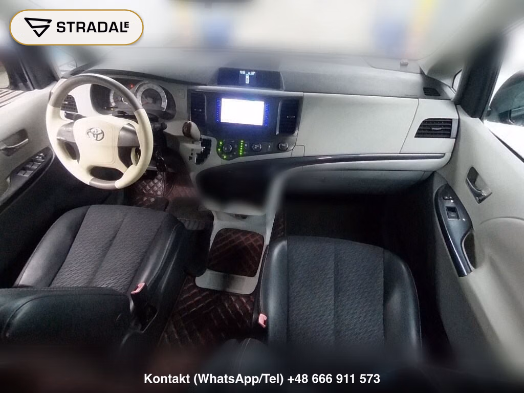 AMERICA TOYOTA SIENNA LE, miniaturka 4