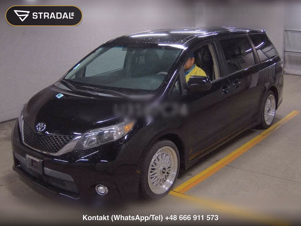 AMERICA TOYOTA SIENNA LE, miniaturka 5