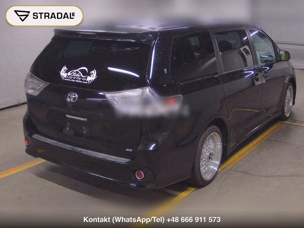 AMERICA TOYOTA SIENNA LE, miniaturka 6