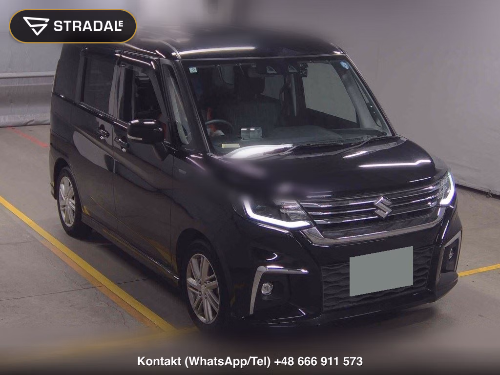 SUZUKI SOLIO HYBRID MZ 2023, aukcja z Japonii, zdjęcie 1