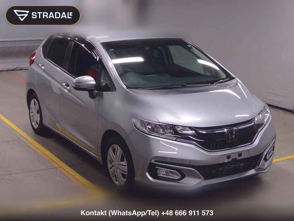 HONDA FIT 13G・L HONDA SENSING 2018, aukcja z Japonii, zdjęcie 1