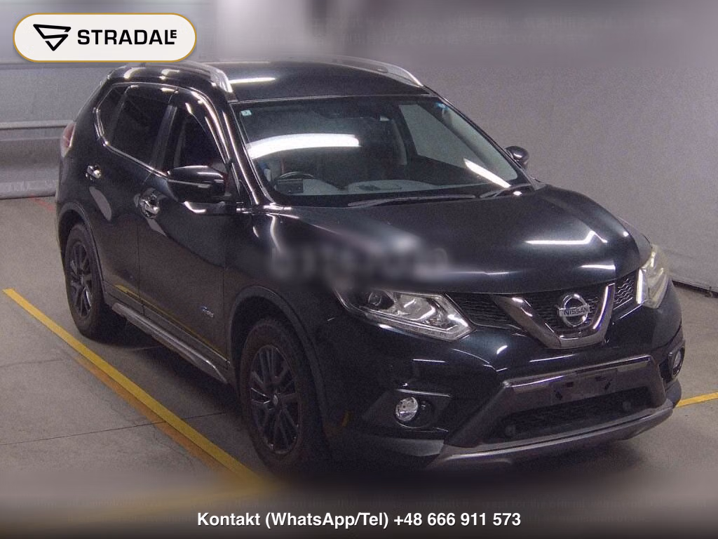 NISSAN X-TRAIL 4WD 20X HV BLACK X-TREMER X EMERGENCY BRAKE, miniaturka 2