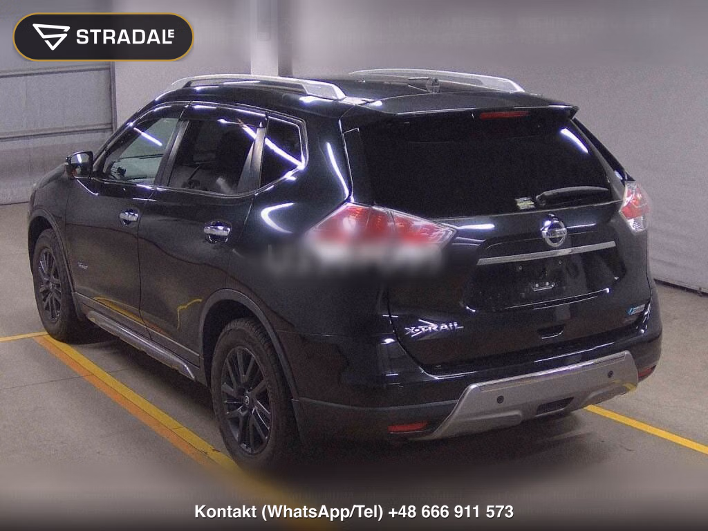 NISSAN X-TRAIL 4WD 20X HV BLACK X-TREMER X EMERGENCY BRAKE, miniaturka 3