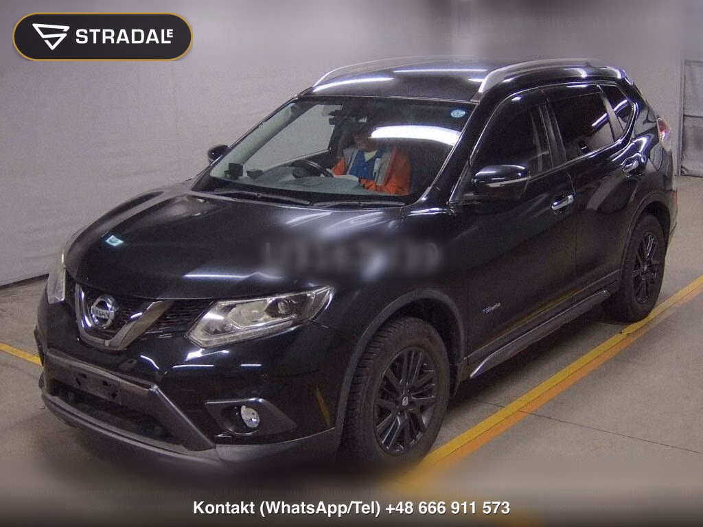 NISSAN X-TRAIL 4WD 20X HV BLACK X-TREMER X EMERGENCY BRAKE, miniaturka 5