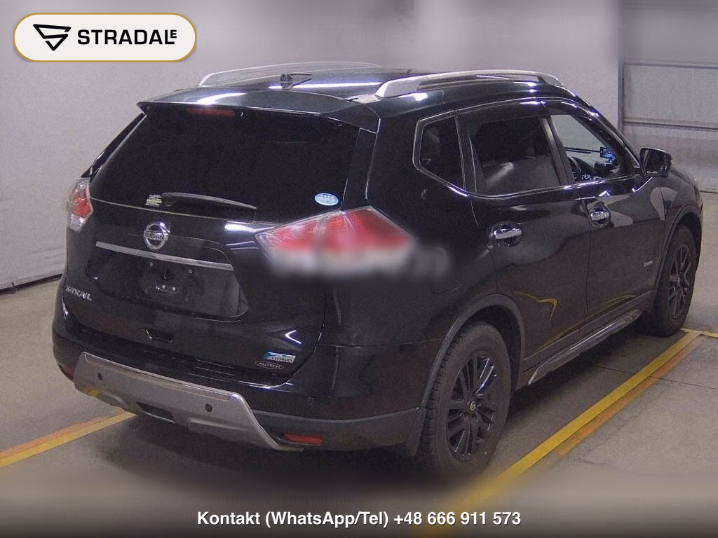NISSAN X-TRAIL 4WD 20X HV BLACK X-TREMER X EMERGENCY BRAKE, miniaturka 6