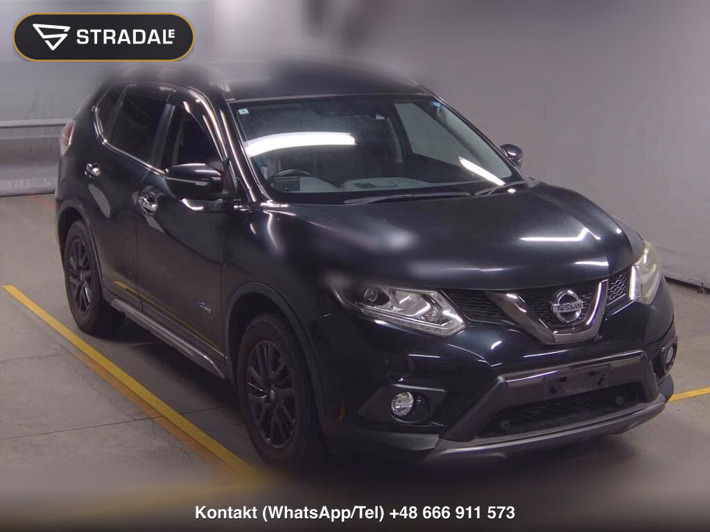 NISSAN X-TRAIL 4WD 20X HV BLACK X-TREMER X EMERGENCY BRAKE 2016, aukcja z Japonii, zdjęcie 1