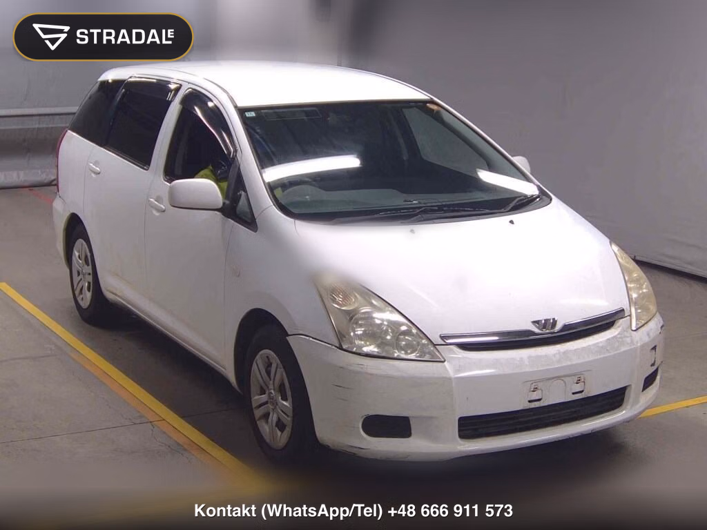 TOYOTA WISH X 2004, aukcja z Japonii, zdjęcie 1