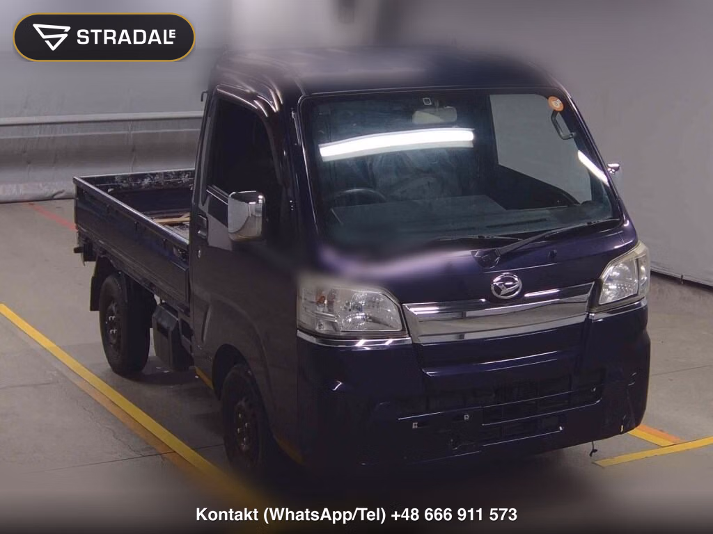 DAIHATSU HIJET TRUCK 4WD STANDARD 2016, aukcja z Japonii, zdjęcie 1