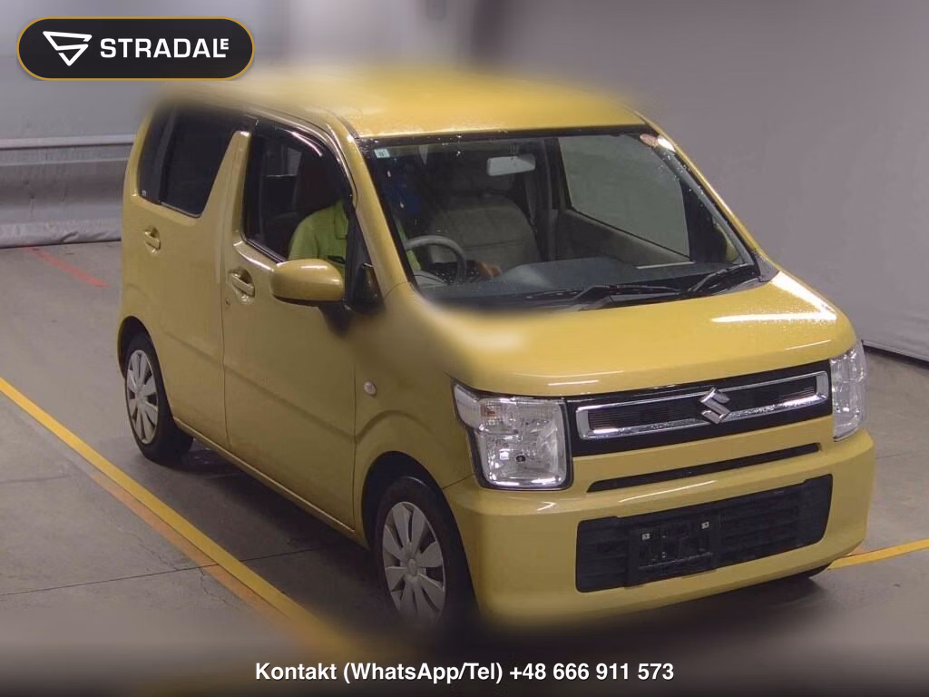SUZUKI WAGON R 5D FA 2019, aukcja z Japonii, zdjęcie 1