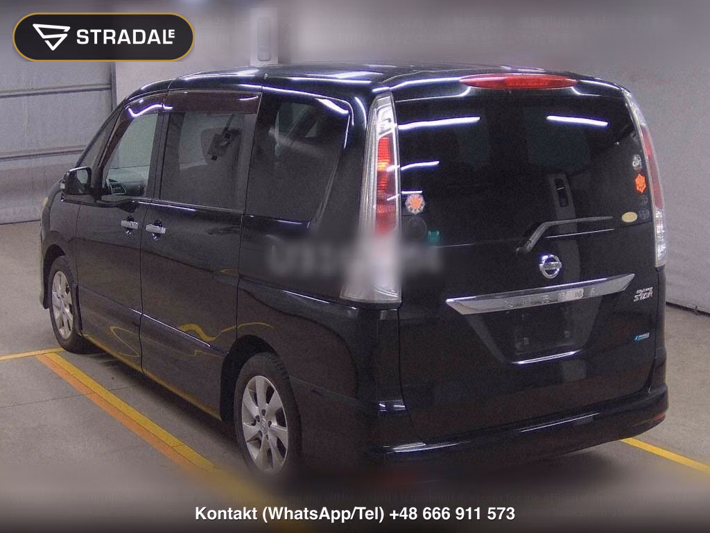 NISSAN SERENA 5D HIGHWAY STAR V SELECTION, miniaturka 3