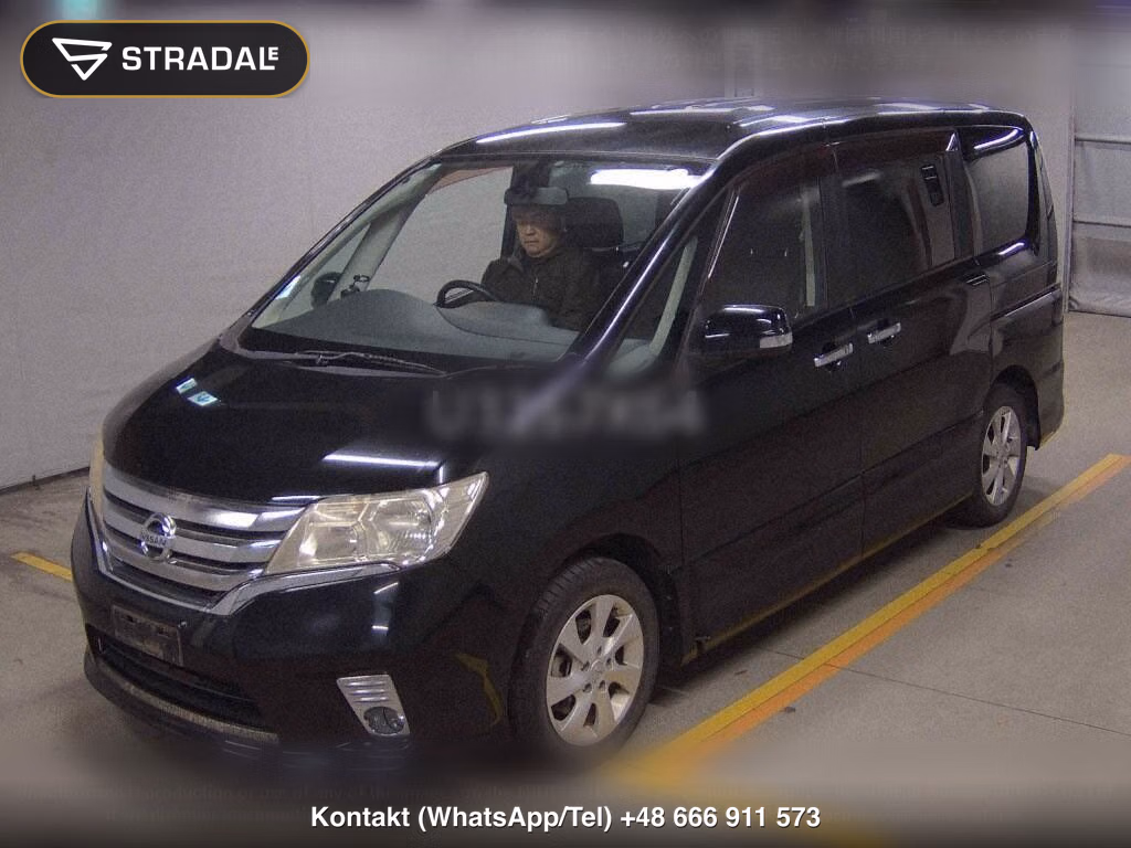 NISSAN SERENA 5D HIGHWAY STAR V SELECTION, miniaturka 5