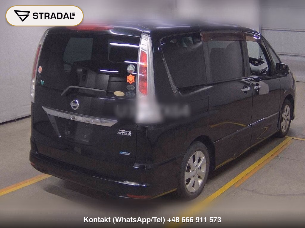 NISSAN SERENA 5D HIGHWAY STAR V SELECTION, miniaturka 6
