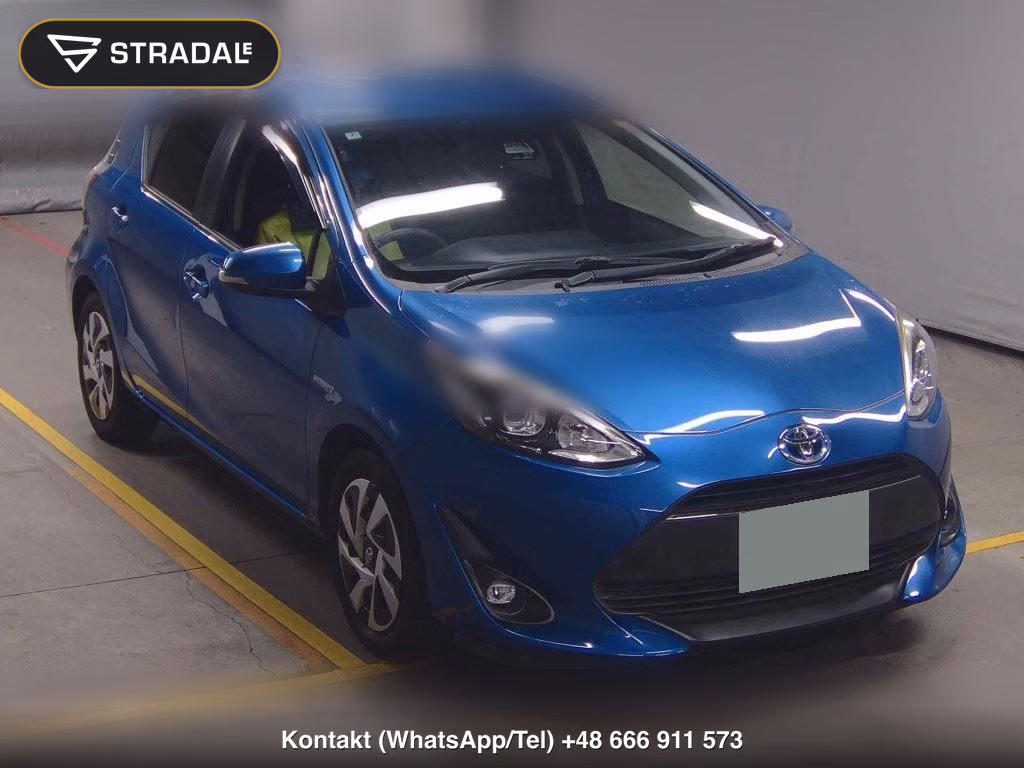 TOYOTA AQUA S 2017, aukcja z Japonii, zdjęcie 1