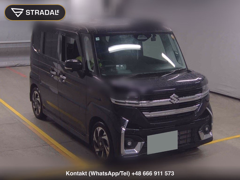 SUZUKI SPACIA CUSTOM 4WD HYBRID XS TURBO 2025, aukcja z Japonii, zdjęcie 1