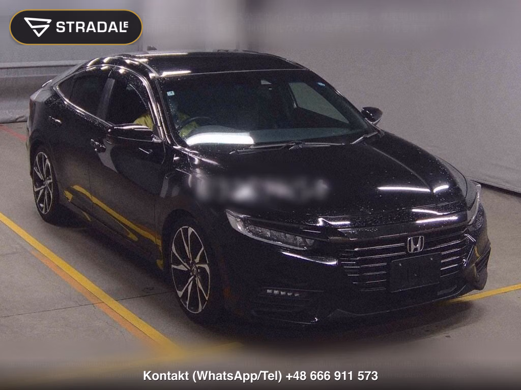 HONDA INSIGHT 4D EX･BLACK STYLE, miniaturka 2