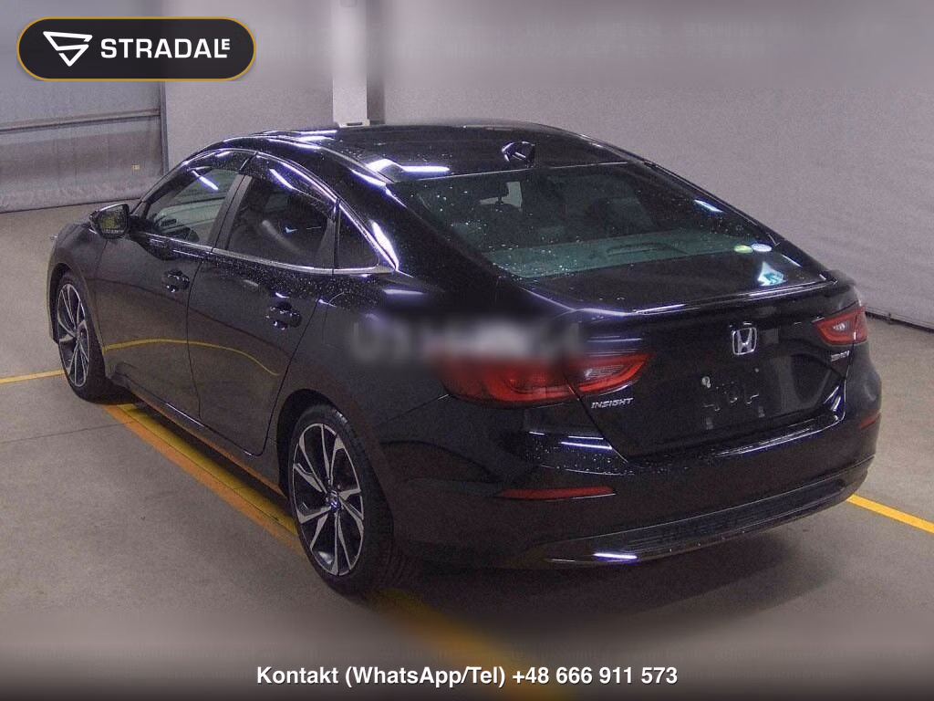 HONDA INSIGHT 4D EX･BLACK STYLE, miniaturka 3