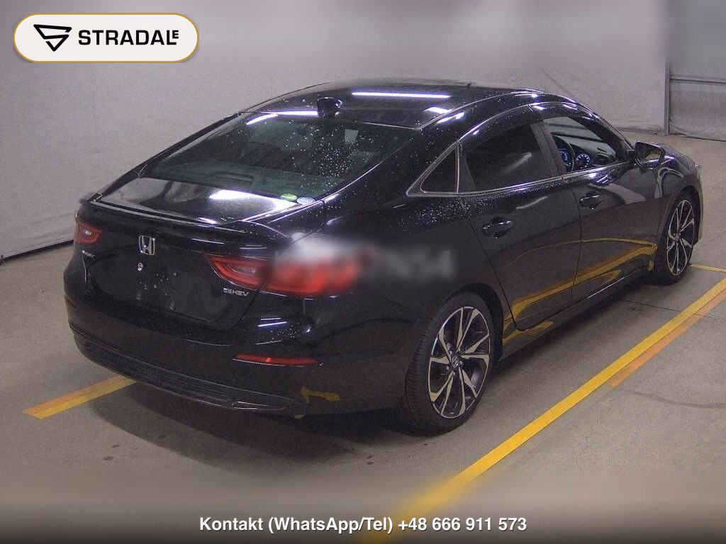 HONDA INSIGHT 4D EX･BLACK STYLE, miniaturka 6